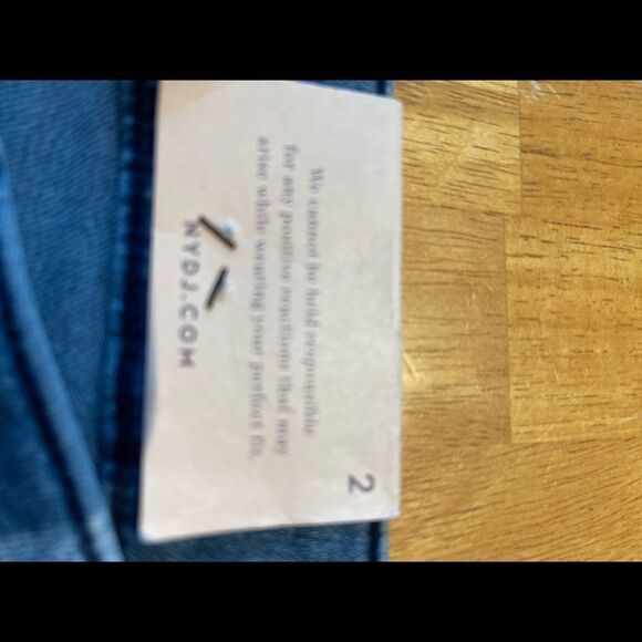 NYDJ Marilyn Straight Ankle Jeans - Picture 7 of 9